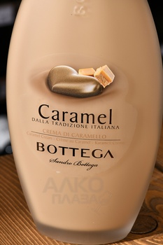 Bottega Caramel - ликер Боттега Карамель 0.5 л