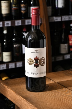 Esterhazy Blaufrankisch - вино Эстерхази Блауфранкиш 0.75 л