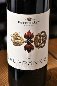 Esterhazy Blaufrankisch - вино Эстерхази Блауфранкиш 0.75 л