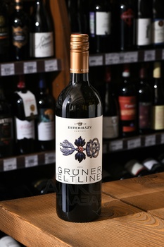 Esterhazy Gruner Veltliner - вино Эстерхази Грюнер Вельтлинер 0.75 л