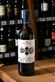 Esterhazy Estoras Sauvignon Blanc - вино Эстерхази Эсторас Совиньон Блан 0.75 л