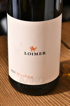 Loimer Riesling Kamptal DAC - вино Лоймер Рислинг 0.75 л белое сухое
