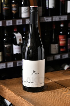 Loimer Langenlois Pinot Noir Niederosterreich - вино Лоймер Лангенлойс Пино Нуар Нидеростеррайх 0.75 л