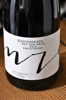 Wenzel Blaufrankisch Aus dem Kalk - вино Венцель Блауфрэнкиш Аус Дем Кальк 0.75 л красное сухое