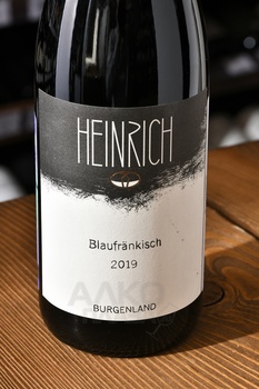 Blaufrankisch Heinrich - вино Блауфрэнкиш Хайнрих 0.75 л красное сухое
