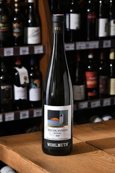 Wohlmuth Ried Dr. Wunsch Riesling - вино Вольмут Рид Доктор Вунш Рислинг 0.75 л белое сухое