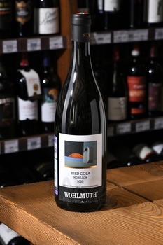 Wohlmuth Ried Gola Morillon - вино Вольмут Рид Гола Мориллон 0.75 л белое сухое