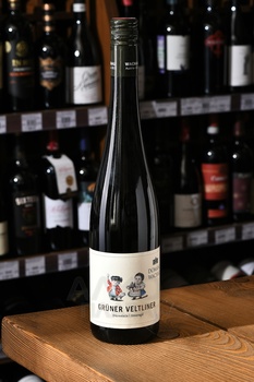 Domane Wachau Gruner Veltliner Durnstein Smaragd - вино Домен Вахау Грюнер Вельтлинер Дюрнштайн Смарагд 0.75 л белое сухое
