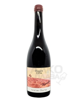 Domaine de la Coche Hamelia Val de Loire Pinot Noir IGP - вино Домен де ла Кош Амелия Валь де Луар Пино Нуар 0.75 л красное сухое