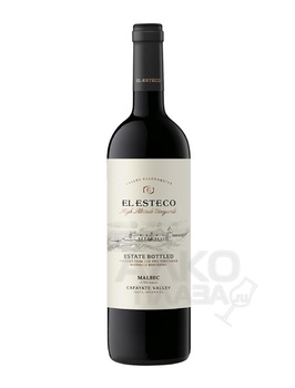 El Estecco Malbec - вино Эль Эстеко Мальбек 0.75 л красное сухое