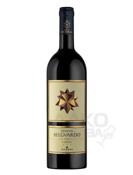 Tenuta Belgvardo Maremma Toscana IGT - вино Тенута Белгвардо Маремма Тоскана 0.75 л красное сухое