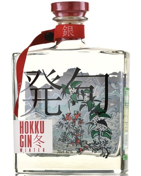 Hokku Fuyu Winter - джин Хокку Фую Зима 0.7 л