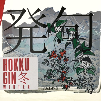 Hokku Fuyu Winter - джин Хокку Фую Зима 0.7 л