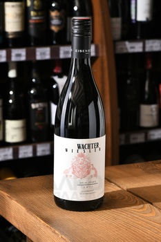 Wachter Wiesler Bela-Joska Blaufrankisch Eisenberg DAC - вино Вахтер Вислер Бела-Йошка Блауфранкиш 0.75 л
