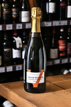 Louis Vallon Cremant de Bordeaux - вино Луи Валлон Креман де Бордо 0.75 л белое брют