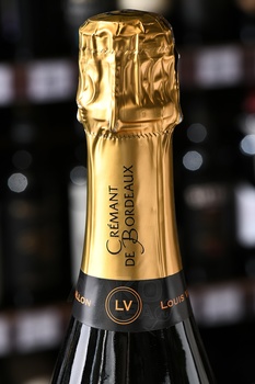 Louis Vallon Cremant de Bordeaux - вино Луи Валлон Креман де Бордо 0.75 л белое брют