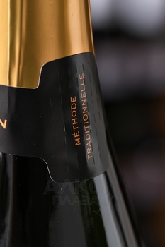 Louis Vallon Cremant de Bordeaux - вино Луи Валлон Креман де Бордо 0.75 л белое брют