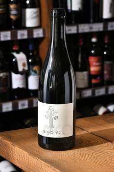 Saybritz Blaufrankisch - вино Сайбриц Блауфрэнкиш 0.75 л красное сухое