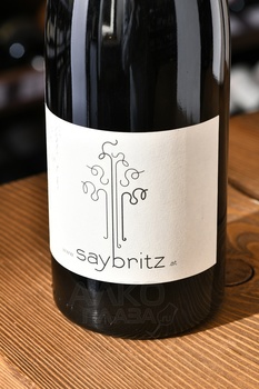 Saybritz Blaufrankisch - вино Сайбриц Блауфрэнкиш 0.75 л красное сухое