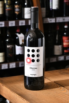 Durrau Blaufrankisch - вино Дюррау Блауфрэнкиш 0.75 л красное сухое