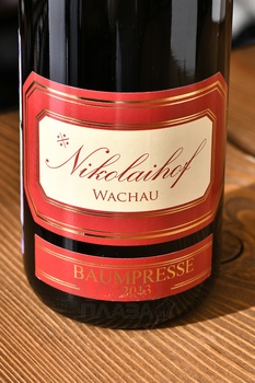 Nikolaihof Wachau Baumpresse Im Weingebirge Gruner Veltliner - вино Вахау Николайхоф Баумпрессе Грюнер Вельтлинер Им Вайнгебирге 0.75 л белое сухое