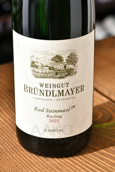 Riesling Ried Steinmassl 1 OTW - вино Рислинг Рид Штайнмассль 1 ОТВ 2021 год 0.75 л белое полусухое