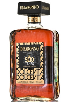 Disaronno Amaretto - ликер Диссаронно Амаретто 0.7 л