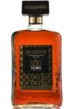 Disaronno Amaretto - ликер Диссаронно Амаретто 0.7 л