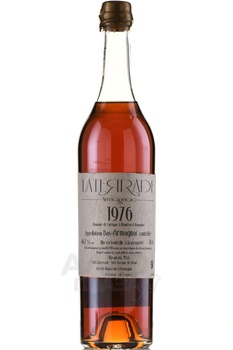 Laterrade Armagnac Bas-Amangnac Brut de Fut - арманьяк Латеррад Ба-Арманьяк Брют де Фют 1976 год 0.7 л