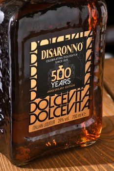 Disaronno Amaretto - ликер Диссаронно Амаретто 0.7 л