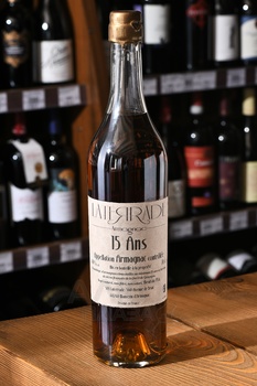 Laterrade Armagnac 15 Ans Brut de Fut - арманьяк Латеррад 15 лет Брют де Фют 0.7 л