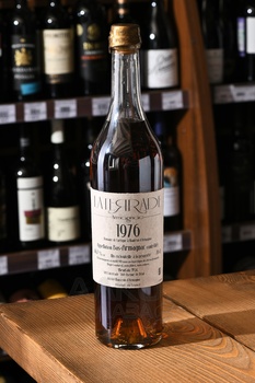 Laterrade Armagnac Bas-Amangnac Brut de Fut - арманьяк Латеррад Ба-Арманьяк Брют де Фют 1976 год 0.7 л