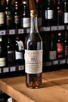 Laterrade Armagnac Tenareze Brut de Fut - арманьяк Латеррад Тенарез Брют де Фют 1972 год 0.7 л 