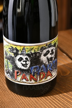 Party Panda - вино игристое Пати Панда 2021 год 0.75 л белое экстра брют