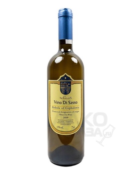 Sclavos Vino di Sasso Robola of Cephalonia - вино Склавос Вино ди Сассо Робола оф Кефалония 0.75 л белое сухое