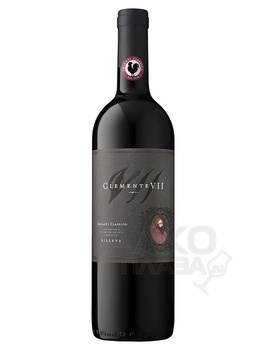 Clemente VII Chianti Classico Riserva DOCG - вино Клементе VII Кьянти Классико Ризерва 0.75 л красное сухое