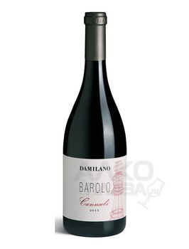 Damilano Cannubi Barolo DOCG - вино Дамилано Каннуби Barolo 0.75 л красное сухое