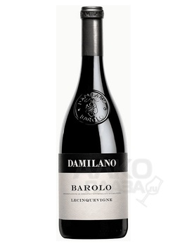Damilano Lecinquevigne Barolo DOCG - вино Дамилано Лечинкуевинье Бароло 0.75 л красное сухое