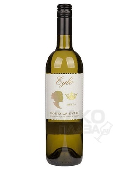 Rueda Eilo dry - вино Руэда Эйло белое сухое 0.75 л