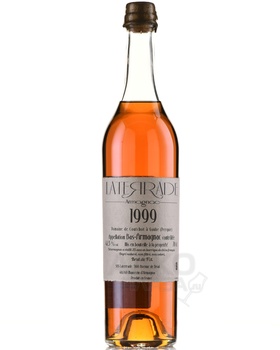 Laterrade Bas Armagnac Brut de Fut 1999 - арманьяк Латеррад Ба-Арманьяк Брют де Фут 1999 год 0.7 л
