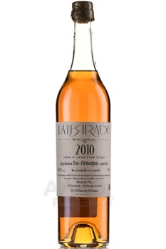 Laterrade Bas Armagnac Brut de Fut 2010 - арманьяк Латеррад Ба-Арманьяк Брют де Фут 2010 год 0.7 л