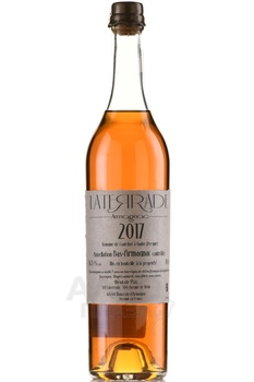 Laterrade Bas Armagnac Brut de Fut 2017 - арманьяк Латеррад Ба-Арманьяк Брют де Фут 2017 год 0.7 л