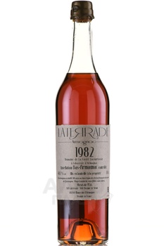 Laterrade Bas Armagnac Brut de Fut 1982 - арманьяк Латеррад Ба-Арманьяк Брют де Фут 1982 год 0.7 л
