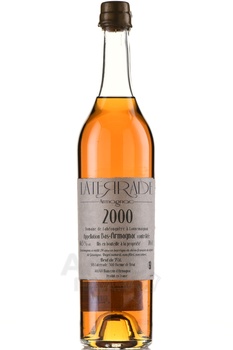 Laterrade Bas Armagnac Brut de Fut 2000 - арманьяк Латеррад Ба-Арманьяк Брют де Фут 2000 год 0.7 л