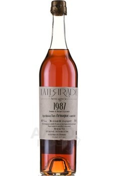Laterrade Bas Armagnac Brut de Fut 1987 - арманьяк Латеррад Ба-Арманьяк Брют де Фут 1987 год 0.7 л