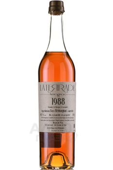 Laterrade Bas Armagnac Brut de Fut 1988 - арманьяк Латеррад Ба-Арманьяк Брют де Фут 1988 год 0.7 л