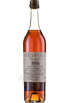 Laterrade Bas Armagnac Brut de Fut 1996 - арманьяк Латеррад Ба-Арманьяк Брют де Фут 1996 год 0.7 л