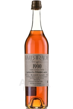 Laterrade Bas Armagnac Brut de Fut 1990 - арманьяк Латеррад Ба-Арманьяк Брют де Фут 1990 год 0.7 л