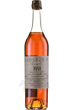 Laterrade Bas Armagnac Brut de Fut 1991 - арманьяк Латеррад Ба-Арманьяк Брют де Фут 1991 год 0.7 л