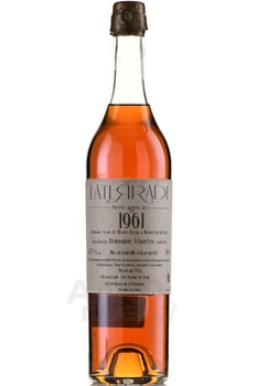 Laterrade Tenareze Brut de Fut 1961 - арманьяк Латеррад Тенарез Брют де Фют 1961 год 0.7 л